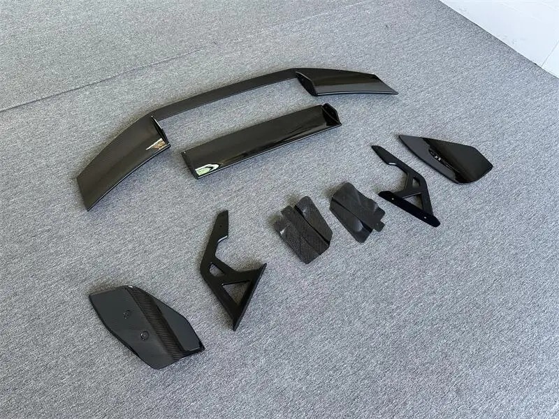 A Style Trunk Boot Wing Lip Carbon Fiber Rear Spoiler for  M2 G87 M3 G80 M4 G82 G83 Auto Parts